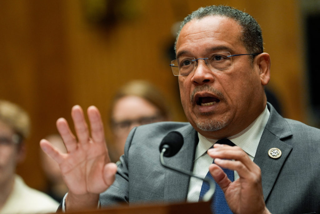 Senate Homeland Security and Government Affairs Committee hearing on Capitol Hill in Washington, D.C.