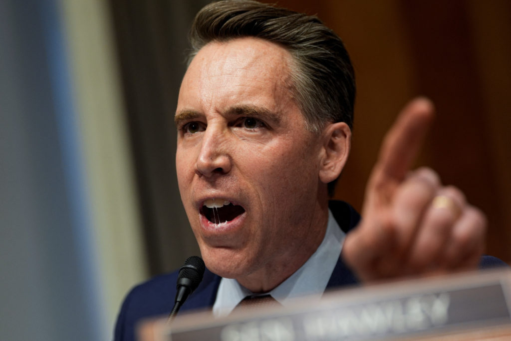 Senate Homeland Security and Government Affairs Committee hearing on Capitol Hill in Washington, D.C.