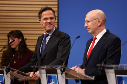 Ukraine Defence Contact Group meeting, following NATO Defence Ministers meeting at the Alliance headquarters, in Brussels