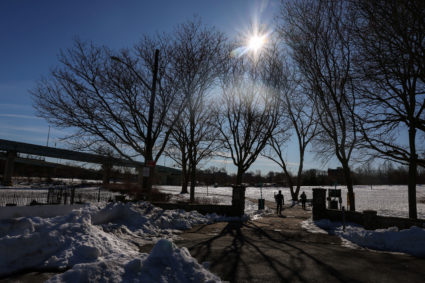 Southeast storm brings high winds and tornado warnings as Northeast begins to thaw