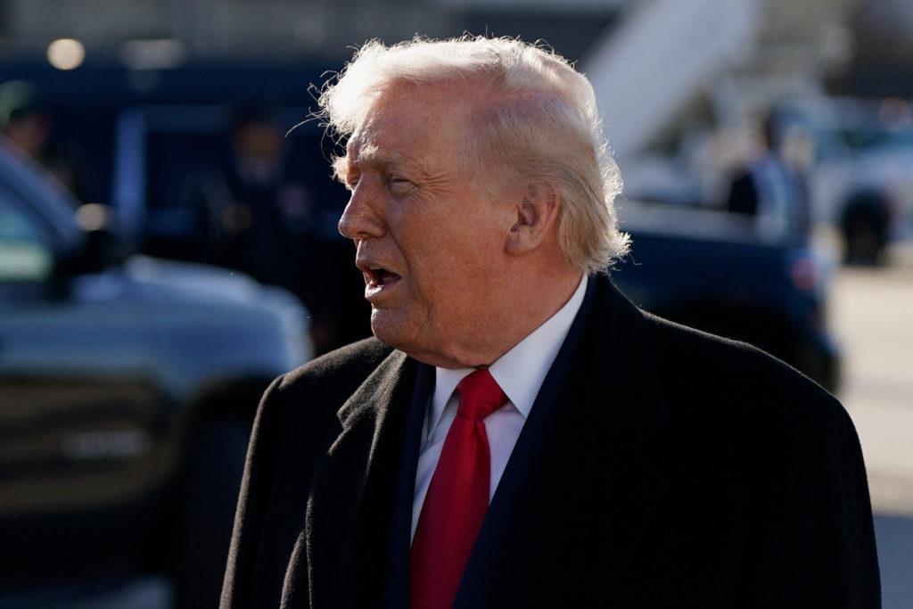 Trump says change in power in Iran would be 'best' after sending 2nd aircraft carrier to region