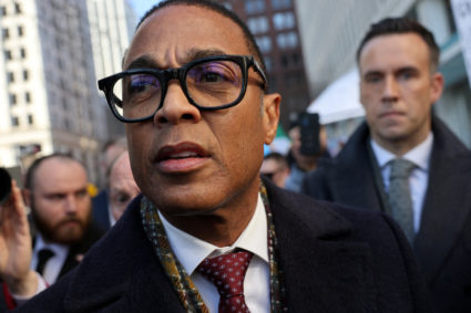 Former CNN anchor Don Lemon attends his arraignment at federal court in Saint Paul