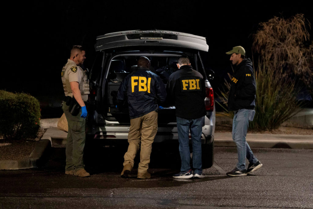 DNA from glove found near Guthrie home appears to match masked suspect