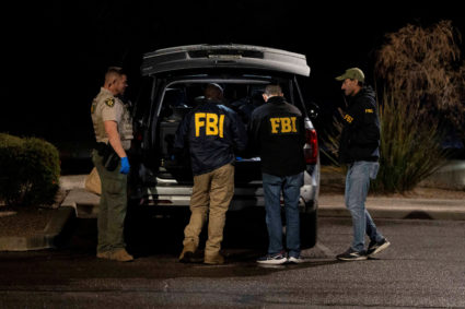 Glove found near Guthrie home with traces of DNA appears to match those worn by masked suspect