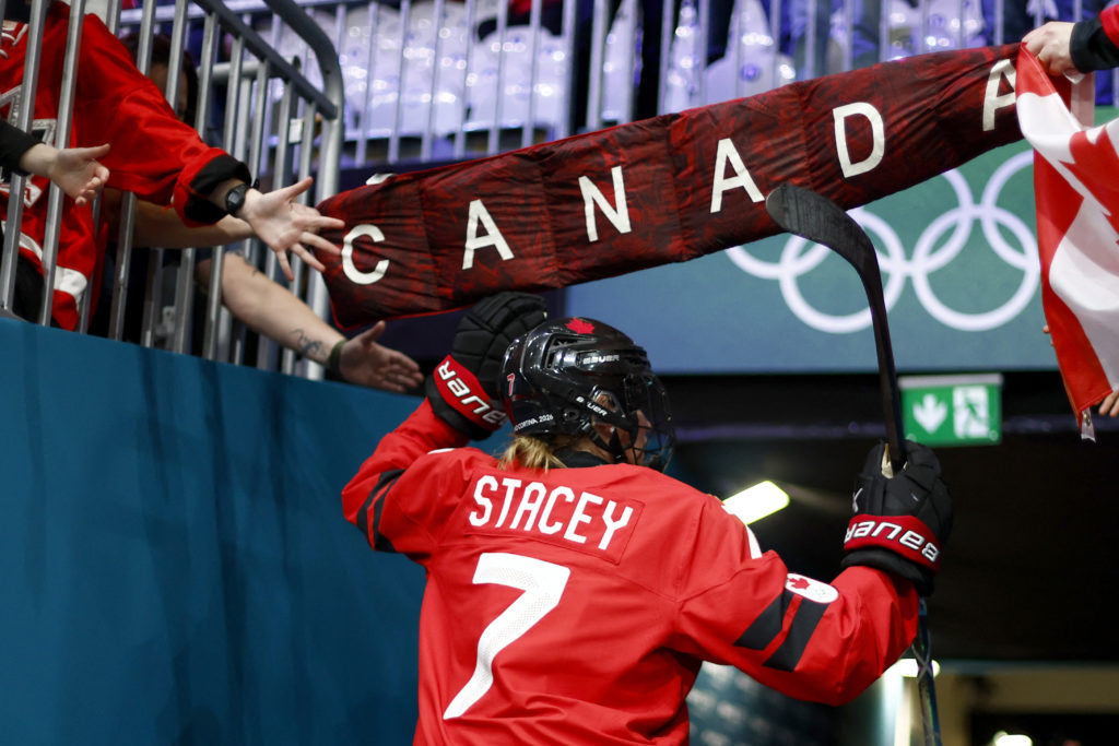 Ice Hockey - Women's Play-offs Quarterfinals - Canada vs Germany
