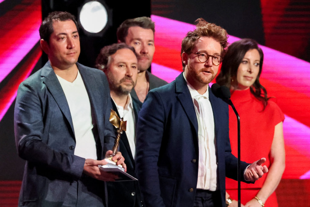 'Adolescence' and 'Train Dreams' win top prizes at Film Independent Spirit Awards