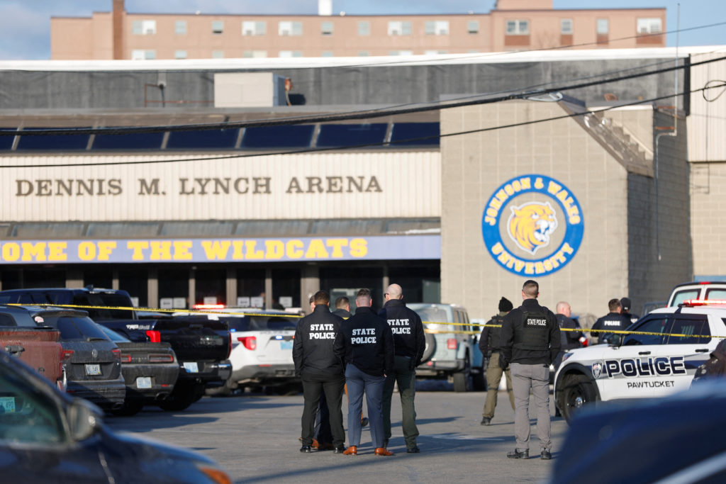 When Rhode Island shooter opened fire, bystanders jumped into action to end the carnage