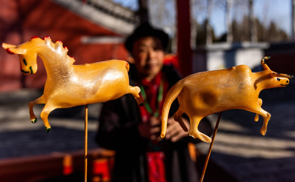 Lunar New Year celebrations in Beijing