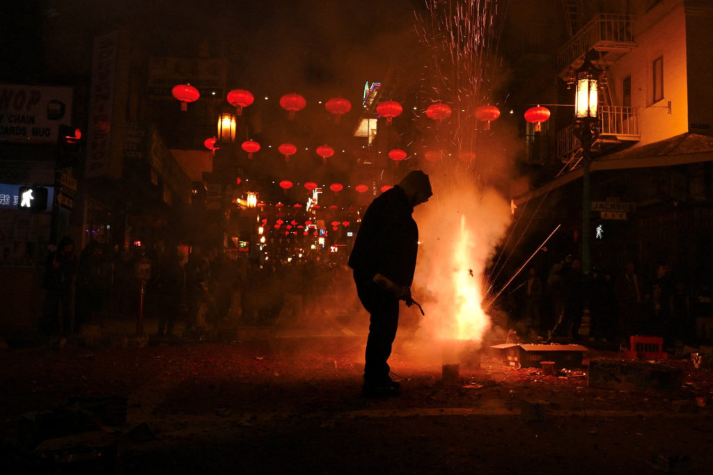 Lunar New Year celebrations in San Francisco