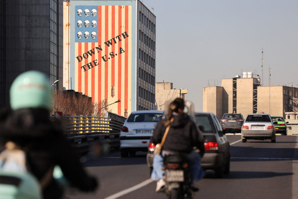 U.S. military buildup worries Iranians as last-chance round of talks nears