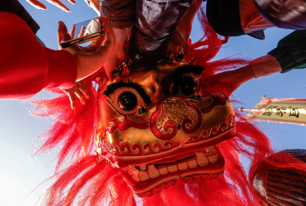 Lunar New Year celebrations in Beijing