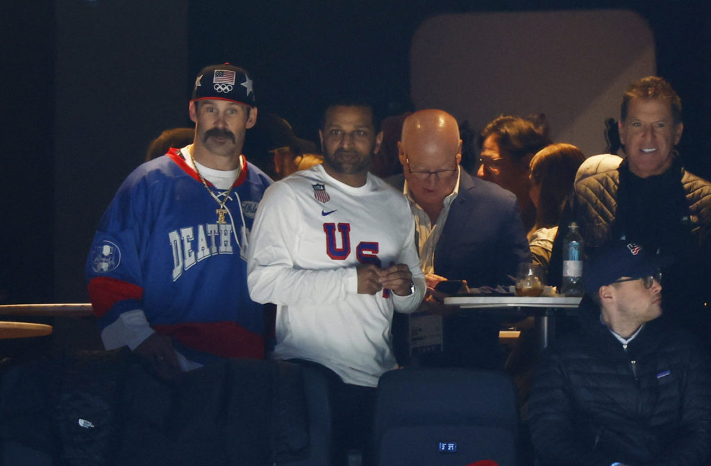 Patel's appearance at U.S. men's hockey celebration renews scrutiny of FBI director's travels