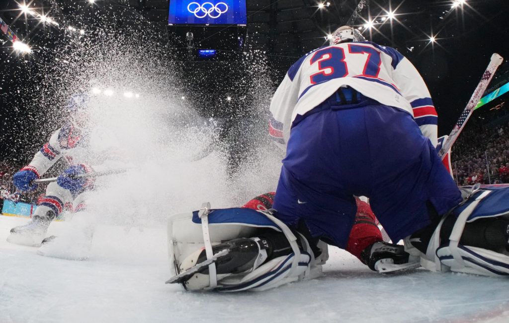 Ice Hockey - Men's Gold Medal Game - Canada vs United States
