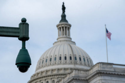 Security seen around the U.S. Capitol ahead of the State of the Union