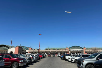 El Paso Flights Grounded