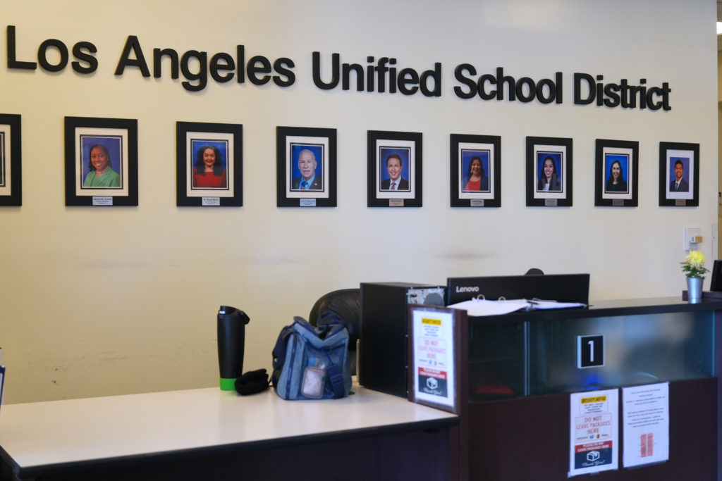 FBI searches Los Angeles school district headquarters and superintendent's home