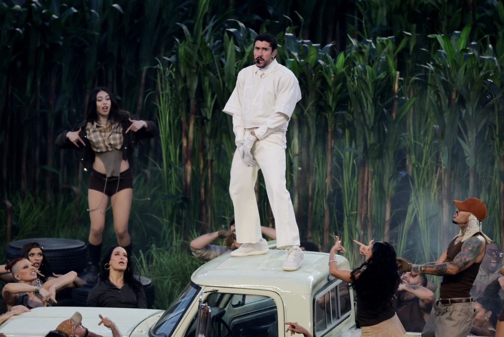 NFL - Super Bowl LX - Half-Time Show - New England Patriots v Seattle Seahawks