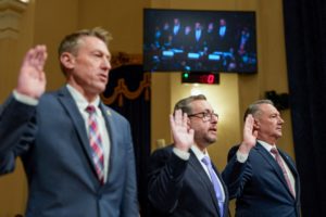 U.S. DHS officials testify before House Committee on Homeland Security, in Washington, D.C.