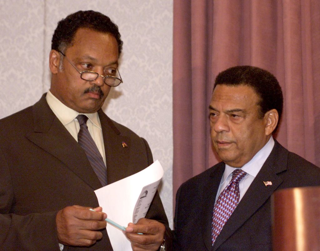 Andrew Young reflects on friendship and partnership with Jesse Jackson
