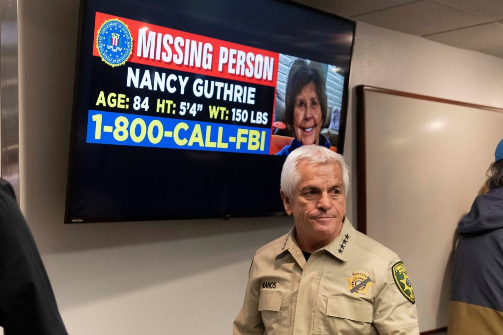 News Wrap: Search for Nancy Guthrie enters second week