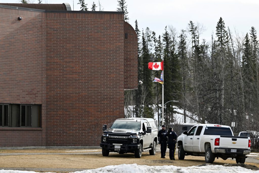 News Wrap: Canadian police identify mass shooting suspect