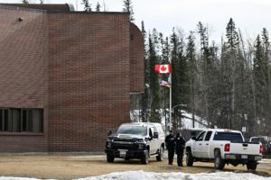 Mass shooting in the town of Tumber Ridge, British Columbia
