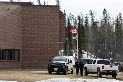 Mass shooting in the town of Tumber Ridge, British Columbia