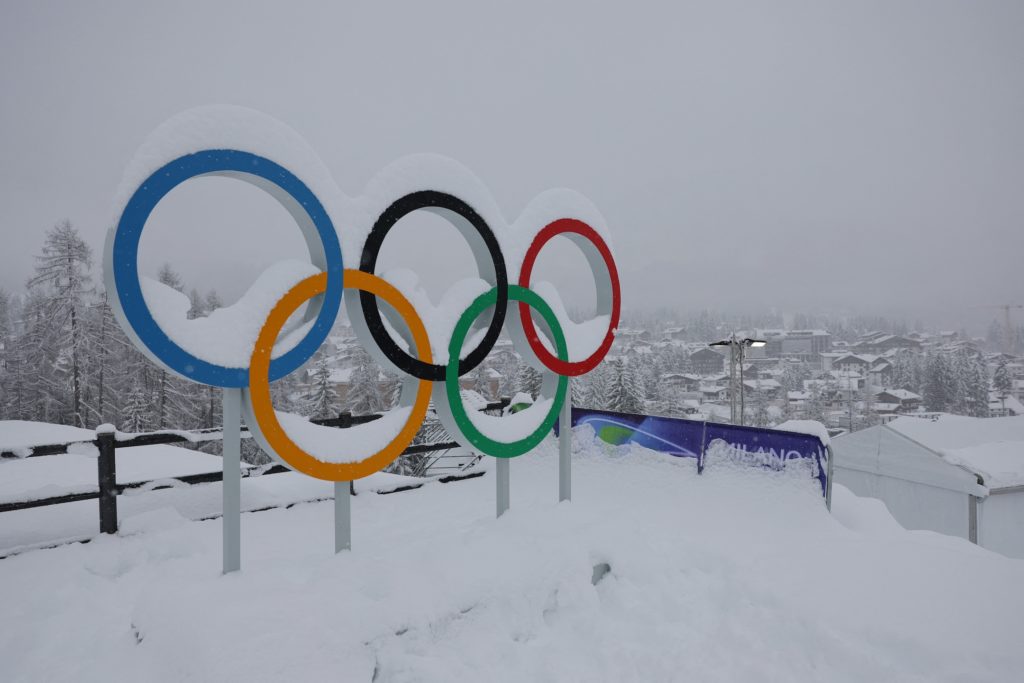 Team USA caps golden run at the Winter Olympics