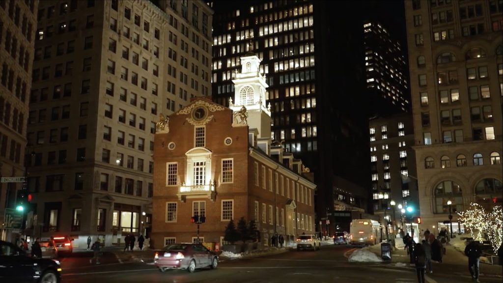 Boston's role in America's founding and its struggle to meet its ideals
