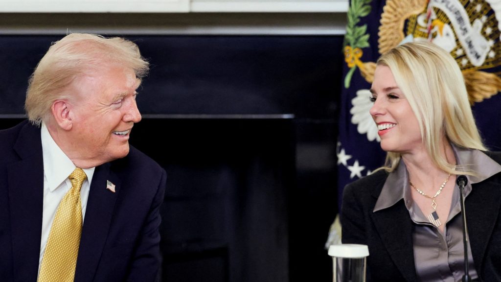 How Trump and Bondi transformed the DOJ to push his agenda and challenge detractors