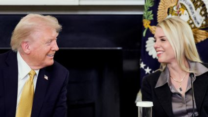 U.S. President Donald Trump makes an announcement at the White House in Washington
