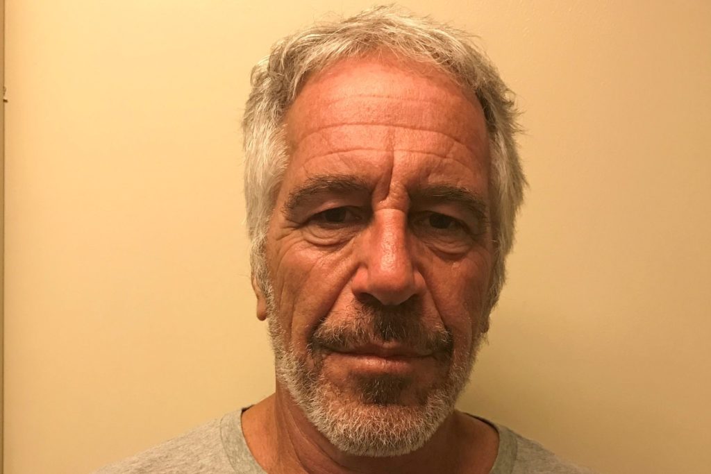 Judge releases note that cellmate says he found after Epstein's suspected suicide attempt