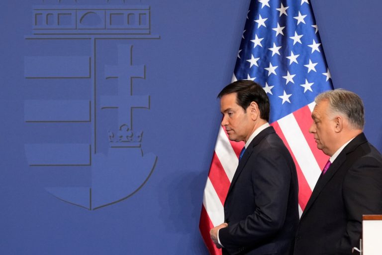 U.S. Secretary of State Marco Rubio visits Hungary