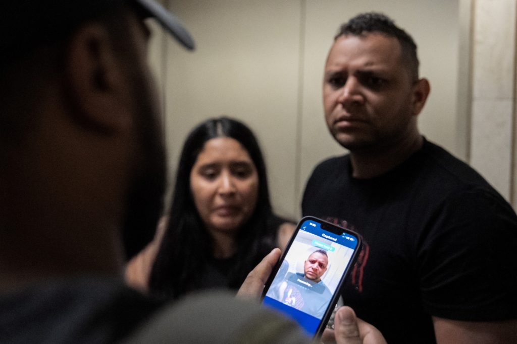 Federal Immigration Officers at U.S. Immigration Court