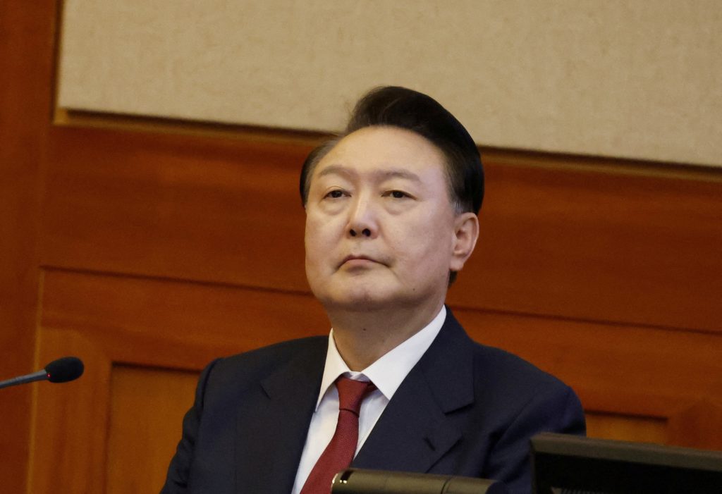 Former South Korean president sentenced to life in prison for imposing martial law
