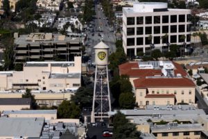 Warner Bros. studio in Burbank