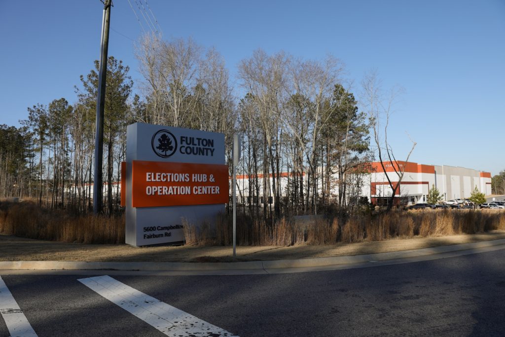 News Wrap: Georgia election officials seek return of materials taken during FBI raid