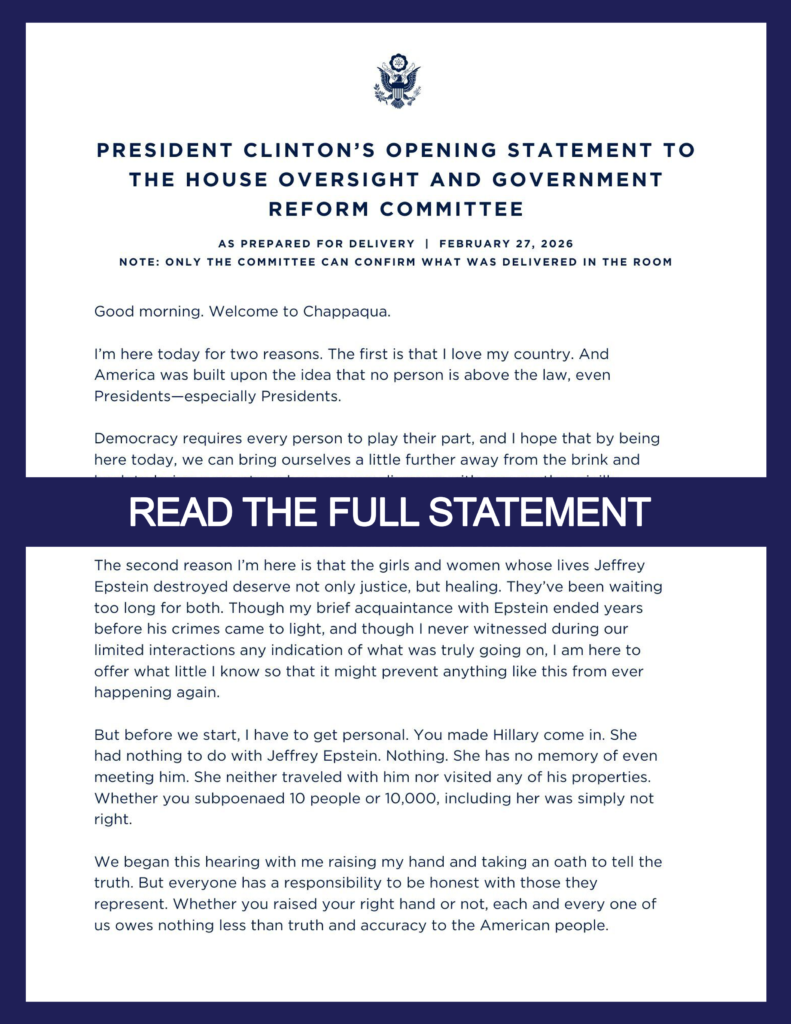 read-full-clinton-opening-statement