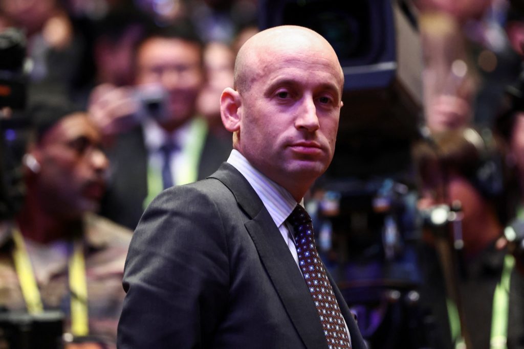 Stephen Miller's rise to prominence and influence on the Trump administration