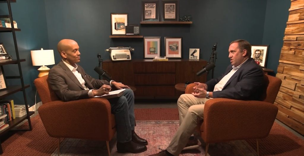 Matthew Pinsker and Geoff Bennett explore 'What would Lincoln do?' on 'Settle In'