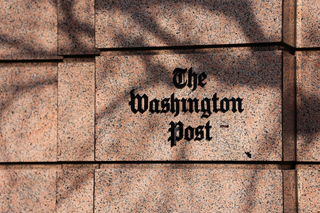 Washington Post Announces Widespread Layoffs