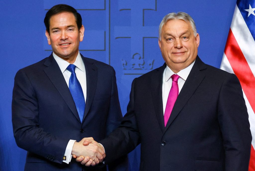 Rubio bolsters Hungary's far-right leader days after push to mend U.S. ties in Europe