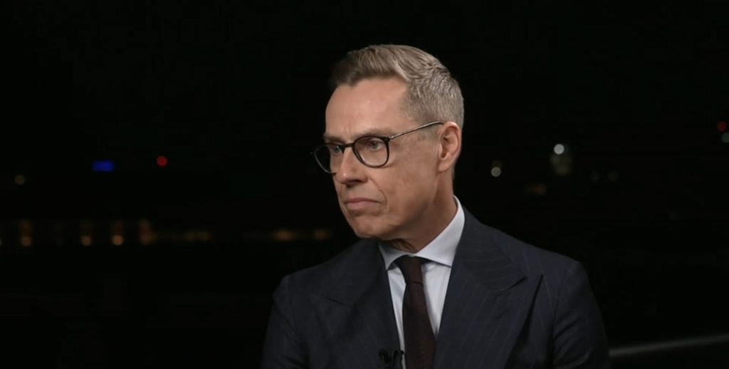 World order in transition, but U.S. is still a key ally for Europe, Finnish president says