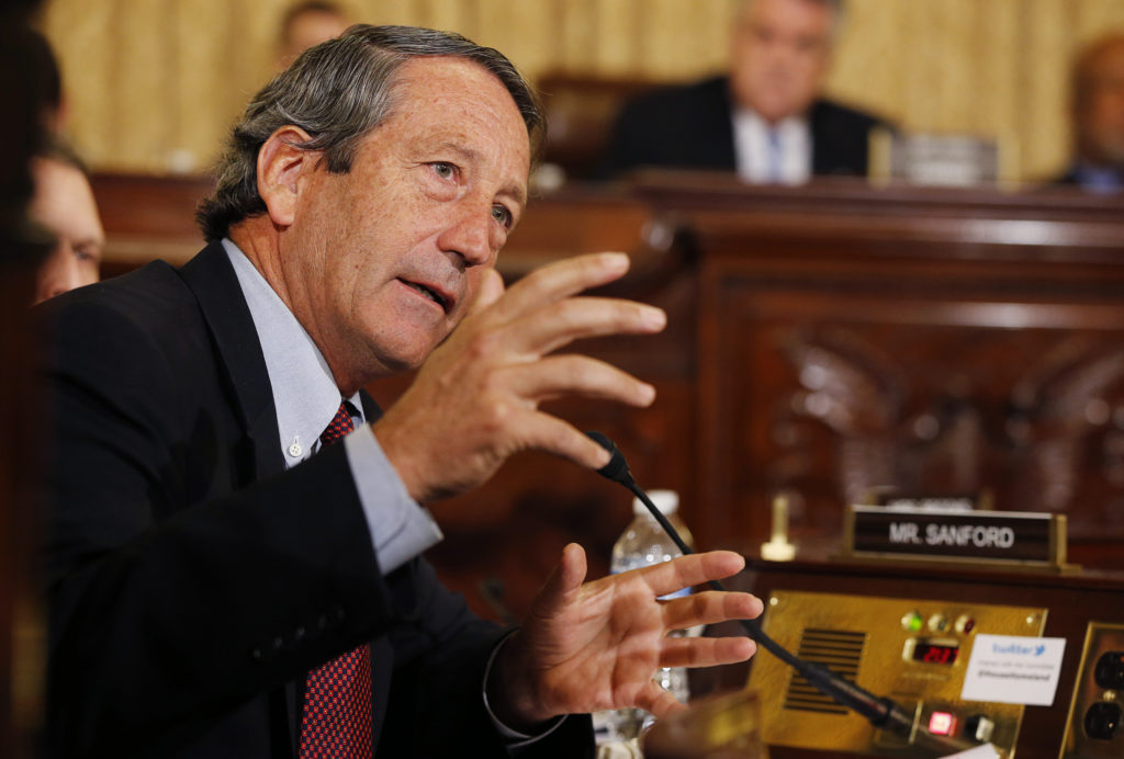 Mark Sanford makes a last-minute bid to return to Congress in South Carolina