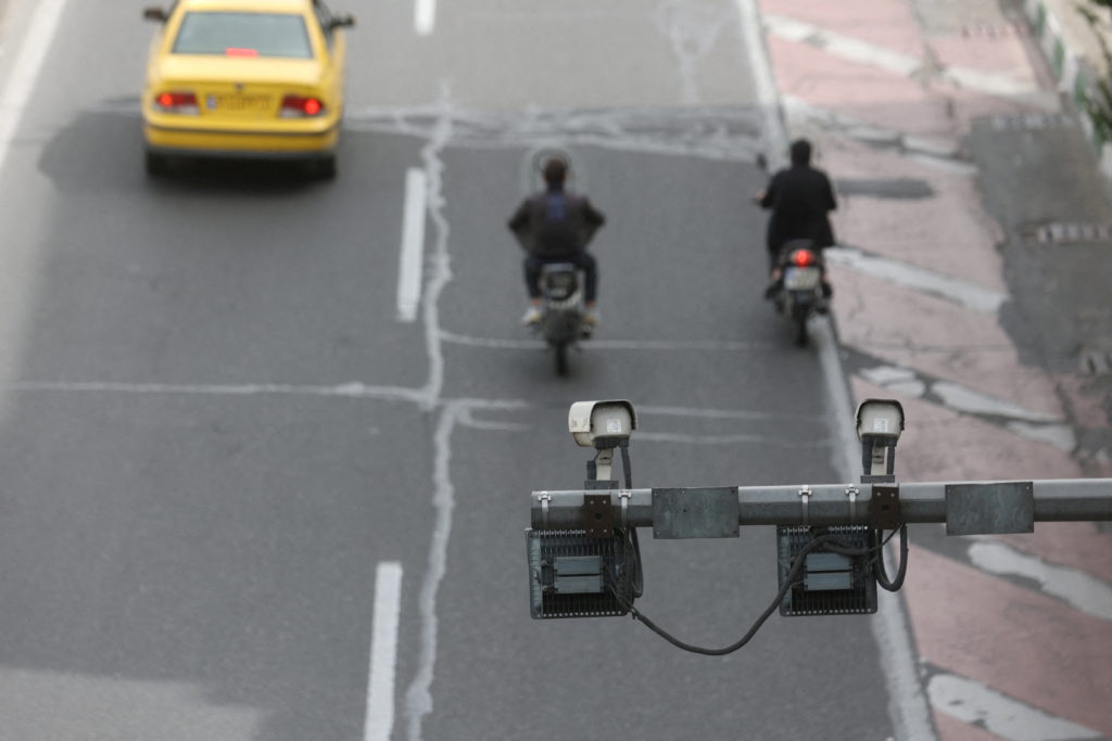 Iran built a vast camera network to control dissent. Israel used it to track targets, AP sources say