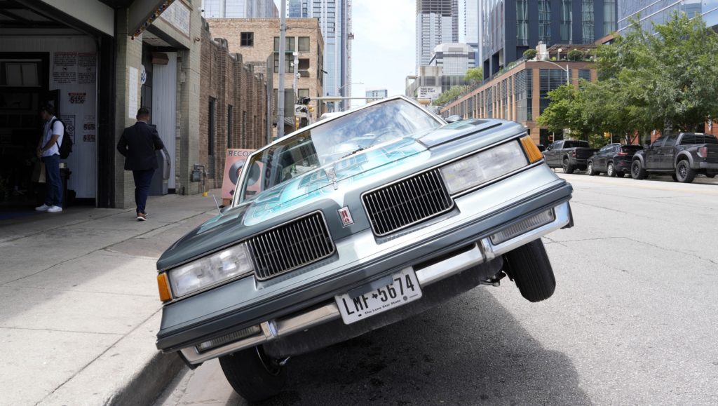 New U.S. postage stamps honor the glistening, gravity-defying creativity of lowrider car culture