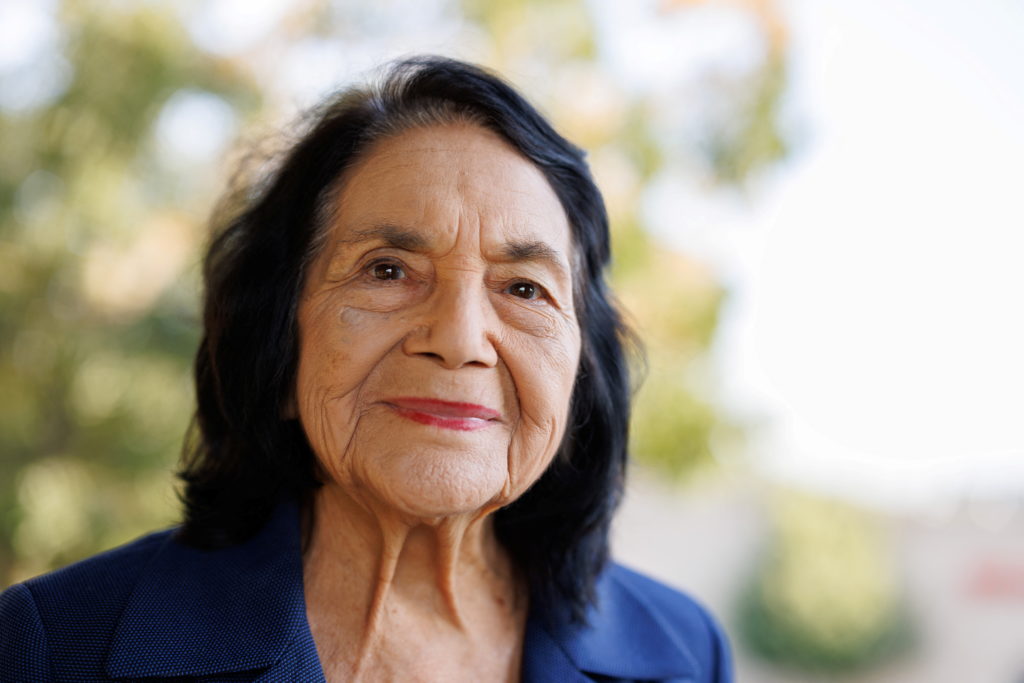 Labor rights leader Dolores Huerta says she was sexually abused by C&eacute;sar Chavez