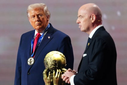 WADA weighing a rule to bar Trump and U.S. officials from major events