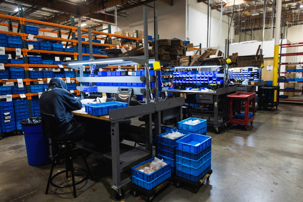 South Californian businesses affected by tariffs, in Valencia