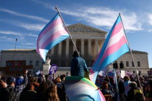 U.S. Supreme Court considers legality of transgender school sports bans
